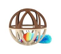 Balls for Cats - Gat ballballballInteractive Cat Toys, Arricchment for Pets for Kitten Dog que mastica las pruebas de pruebas de estimulación Gampos de interior que entrena la caza juega el complean