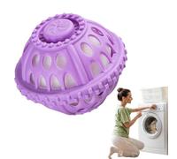 Balls for Washing Machine - Non-Detergent Dryer Balls, Anti-Knot Cleaning Supplies for Home, College Students, Families, Travel, RV, Vacation, Eco-Friendly Laundry Aid