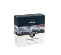BALLSTAD Péptidos de colágeno de pescado noruego puros 160 g - Colágeno de pescado en polvo sin aditivos, ideal para mezclar en bebidas y sopas. Incluye caja de almacenamiento. Fabricado en Norway. 1