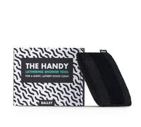 Ballsy Práctica esponja de ducha para generar espuma extra, con diseño suavemente exfoliante