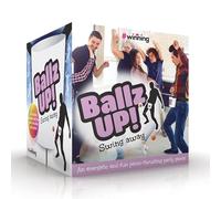 Ballz Up Juego de Fiesta Swing Away Cintura Pelota Copa Reto Movimiento Pélvico Despedida Soltero Navidad Cumpleaños Regalo Divertido Adultos Amigos Familia