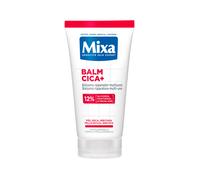 Mixa Balm Cica+ Bálsamo Crema Reparador multiusos con un 12% de [Glicerina + Pantenol + Escualano] apto para tatuaje, irritacion, after shave, para bebés, niños y adultos, piel atópica, 50 ml