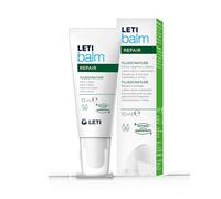 LETI balm Fluid Natur - Schützender Nasen- und Lippenbalsam bei trockener und rissiger Haut mit natürlichen Inhaltsstoffen, 10 ml Crema