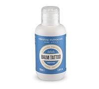 Balm Tattoo Cleansing Gel de 100 ml - Gel Limpiador de Tatuajes - Línea Aftercare con Fórmula Hidratante para Pieles Sensibles Tatuadas - Alivia la Picazón y Facilita la Curación