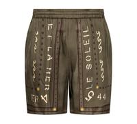 Balmain - Bermudas con estampado Club - Shorts - Hombre - Verde - XL -