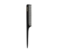 Balmain Hair Couture Tail Comb Black and White Peine con mango 1 piezas
