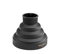 Balmain Hair Couture Universal Black Foldable Professional Blowdryer Diffuser Difusor para secador de cabello 1 piezas