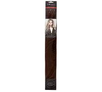Balmain HairXpression Cabello humano 25 piezas, 50 cm de longitud, 4 marrón medio, 190 g
