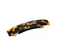 Balmain paris - cellulose acetate barrette pour cheveux medium tortois