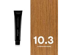 Balmain professionnel, couleurs couture, permanent hair dye, 10.3 plat