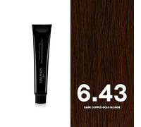 Balmain professionnel, couleurs couture, permanent hair dye, 6.43 dark