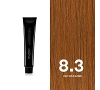 Balmain professionnel, couleurs couture, permanent hair dye, 8.3 light