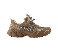 Balmain - Zapatillas de Cuero Neutro - Cosmic Dust - Shoes - Mujer - Beige - 35 EU -