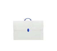 BALMAR 2000 PF14208/E04CT - Maletín Every Line 208/E, Formato 36,5 x 56,5 x 3,5 cm, de Polipropileno Neutro, Accesorios de Colores Surtidos