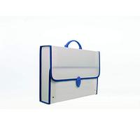 Balmar 2000 PF14354/B - Maletín Fine-Tex 354/B, formato 28 x 40 x 8 cm con borde de tela, de poliamida neutra, accesorios de colores surtidos