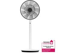 BALMUDA The GreenFan EGF-1700 - Ventilador de pie o de mesa, motor CC, silencioso, 13 dB, ahorro de energía de 1,5 W, alcance de 15 m, diseño fabricado en Japón, Eco