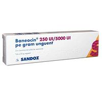 Balmul Pomada Baneocin 20g Sandoz, Antinflamatorio, Antiséptico, Crema Protectora