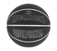 Balσn de baloncesto para exteriores Spalding Street Phantom, color plata neσn, 29,5""
