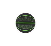 Balσn de baloncesto para exteriores Spalding Street Phantom, verde neσn, 29,5""
