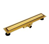 Balneo Duplex Next desagüe lineal 60 cm dorado BR-60N