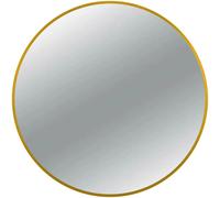 Balneo Corina espejo 60x60 cm circular dorado L0101030503-1