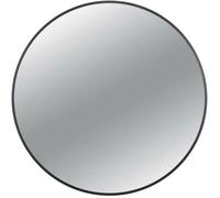 Balneo Corina espejo 80x80 cm circular negro L0101010503-3