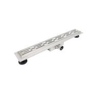 Balneo Decor Next desagüe de ducha 90 cm acero STRIPES90N