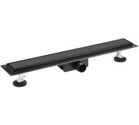 Balneo Duplex Next desagüe lineal 70 cm negro BLK70N
