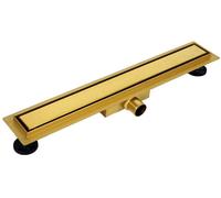 Balneo Duplex Next desagüe lineal 80 cm dorado BR-80N