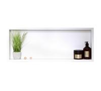 Balneo Wall-Box One White estante 90 cm blanco OB-WH5