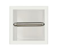 Balneo Wall-Box Paper White portarrollos de papel higiénico blanco PB-WH1