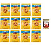 FELCE AZZURRA Mon Amour Blu Mare Ammorbidente Concentrato, Suavizante concentrado, 26 lavados, 650 ml + Italian Gourmet Polpa 400