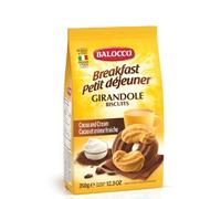 Balocco Girandole Biscuits Cookies with Cacao & Cream 700g