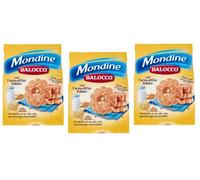 Balocco Mondine con Farina di Riso e Latte Fresco Italiano Galletas con harina de arroz y leche italiana fresca, 700 g
