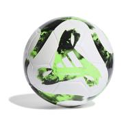 ADIDAS HT2427 Tiro LGE J350 Recreational Soccer Ball Unisex White/Black/Team Solar Green Tamaño 5