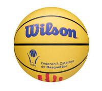 Balón baloncesto Federación Catalana de Baloncesto MVP exclusivo.Talla 6. WILSON Talla única