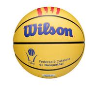 Balón baloncesto Federación Catalana de Baloncesto MVP exclusivo.Talla 7. WILSON Talla única