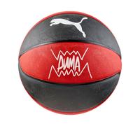 BALON BALONCESTO PUMA PLAYGROUND 084688-02 NEGRO-ROJO CAUCHO