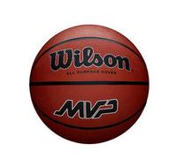 Wilson Wtb1417xb05 Pelota de Baloncesto MVP Caucho Interior y Exterior, Niños, Naranja/Negro, 5