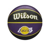 Wilson Balón de baloncesto NBA Team Tribute Lakers violeta y negro Talla 7