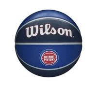 Wilson Balón de baloncesto NBA Team Tribute Detroit Pistons Tamaño 7 (WTB1300IDDET)