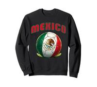 Balón Bandera Mexicana Tricolor Viva Mexico Fan Orgullo Mexicano Sudadera