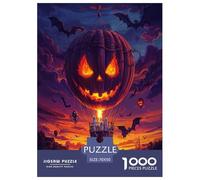 Balón de Aire Caliente Puzzle Imposible,desafío para Adultos Arte Juego EduGatoivo 1000 Piezas Obra De artee De Juego De para Adultos Y Niños A Parteir De 12 Años 70x50cm/1000pcs
