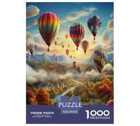 Balón de Aire cextraterrestreste Puzzle Imposible,desafío for Adults Arte Juego EduGatoivo 1000 Piezas Obra De artee De Juego De para Adultos, Regalos A Parteir De 14 Años 70x50cm/1000pcs