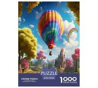 Balón de Aire cextraterrestreste Puzzle Imposible,desafío para Adultos Arte Juego EduGatoivo 1000 Piezas Obra De artee De Juego De para Adultos Y Niños 70x50cm/1000pcs