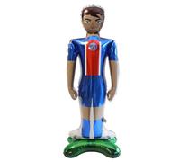 Balón de aluminio para jugador de fútbol PSG - Colección oficial Paris Saint Germain - 105 cm x 40 cm