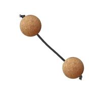Balón de arena de ritmo portátil, instrumento de percusión único, bola de tambor africano, sonajero de doble calabaza, percusión, instrumento musical africano