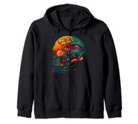 Balón de Baloncesto con Calavera hasta Que mueras Jugador Baller Techwear Sudadera con Capucha