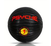 Balón de baloncesto con peso PSYCHE talla 7, 1 kg/1,3 kg/1,5 kg, balón de entrenamiento con de PU que absorbe la humedad para uso en interiores/exteriores