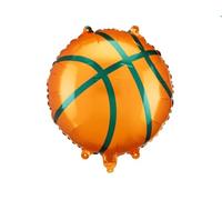 Balón de baloncesto de aluminio, 35 x 35 cm, mezcla.
